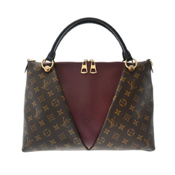 LOUIS VUITTON Louis Vuitton Monogram V Tote MM Bordeaux M43949 Women's Canvas/Leather Handbag