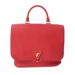 LOUIS VUITTON Louis Vuitton Volta Red M50287 Women's Taurillon Leather Shoulder Bag