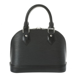 LOUIS VUITTON Louis Vuitton Monogram Alma BB Black M59217 Women's Canvas Handbag