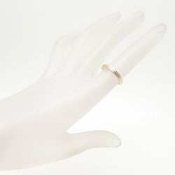 CARTIER Trinity Wedding Ring #49 2.9mm K18 Three-Color Gold 291950