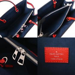 LOUIS VUITTON Louis Vuitton Epi Twist Tote Coquelicot M54811 Women's Leather Handbag