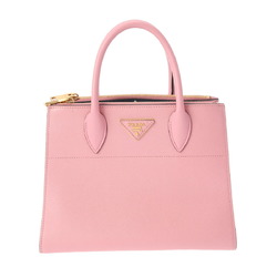 PRADA Prada Paradigm Pink 1BA103 Women's Saffiano Handbag