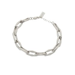 SAINT LAURENT Chain - Women's 18k White Gold Bracelet