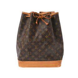 LOUIS VUITTON Louis Vuitton Monogram Noe Brown M42224 Women's Canvas Shoulder Bag