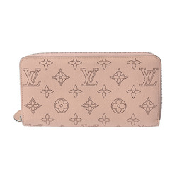 LOUIS VUITTON Mahina Zippy Wallet Magnolia (Pink) M61868 Women's Leather Long