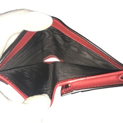 GUCCI Compact Wallet Bi-fold for Women GG Supreme Canvas Beige Multi-color 476412 498075