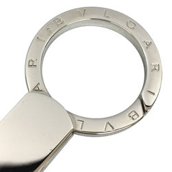 BVLGARI Bulgari Key Ring BB MAN Holder Navy Silver Small Wallet Men's Women's aq9930 10007956