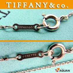 Tiffany & Co. Heart Necklace Elsa Peretti Silver 925 6383