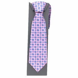 CHANEL Chanel tie dot silk light blue men's