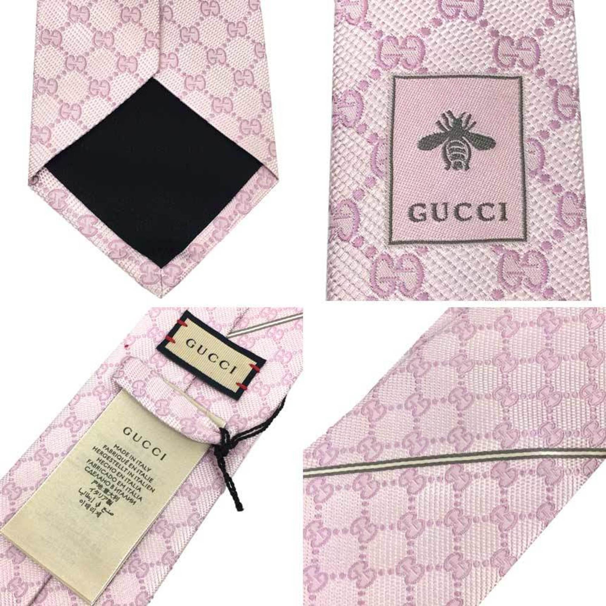 GUCCI GG Tie 456522 4B002 Regular Silk Purple Men's Gucci