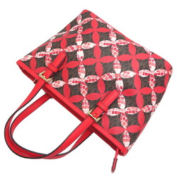Michael Kors 2-Way Bag Women's Shoulder PVC Red
