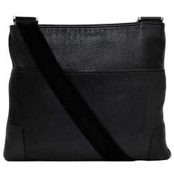 Gucci Ec-20460 Women's Leather Shoulder Bag Black