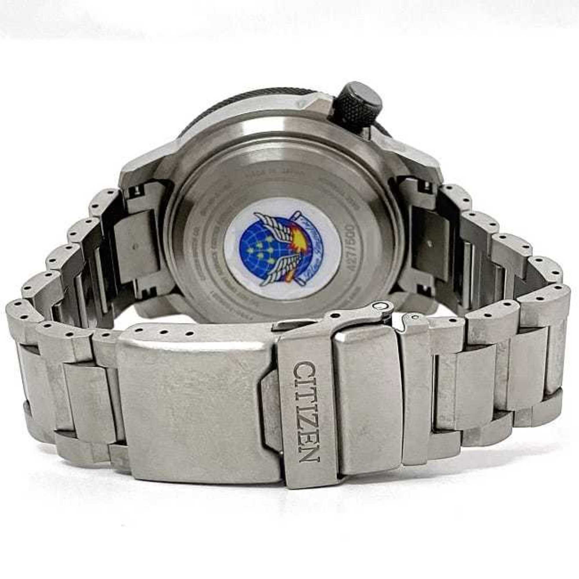 Citizen Promaster Solar Titanium Men's Watch f990-t026281