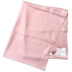 Salvatore Ferragamo scarf pink Gancini 327987 044 ec-20457 silk long women's