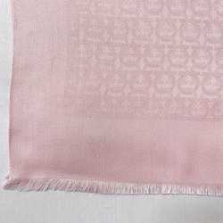 Salvatore Ferragamo scarf pink Gancini 327987 044 ec-20457 silk long women's