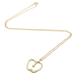 Tiffany 750YG Apple Ladies Necklace 750 Yellow Gold