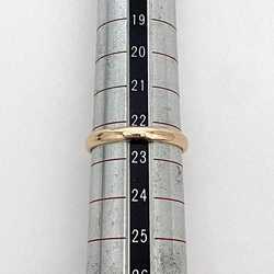 Tiffany band ring, pink gold, PG, f-20392, size 22, Au, 750, K18, TIFFANY&Co.
