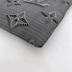 Louis Vuitton Clutch Bag Pochette Reversible Textile Gray Black Rainbow M68777 f-20435 Handbag Nylon Canvas Leather FH0230 LOUIS VUITTON Monogram LV