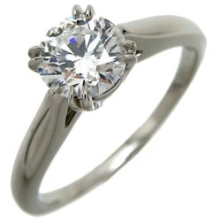 Harry Winston 0.70ct Diamond Solitaire Ladies Ring, Pt950 Platinum, Size 11