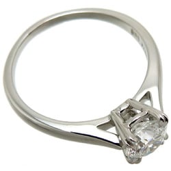 Harry Winston 0.70ct Diamond Solitaire Ladies Ring, Pt950 Platinum, Size 11