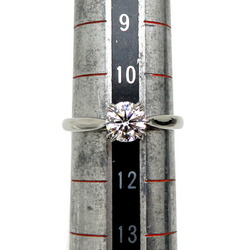 Harry Winston 0.70ct Diamond Solitaire Ladies Ring, Pt950 Platinum, Size 11