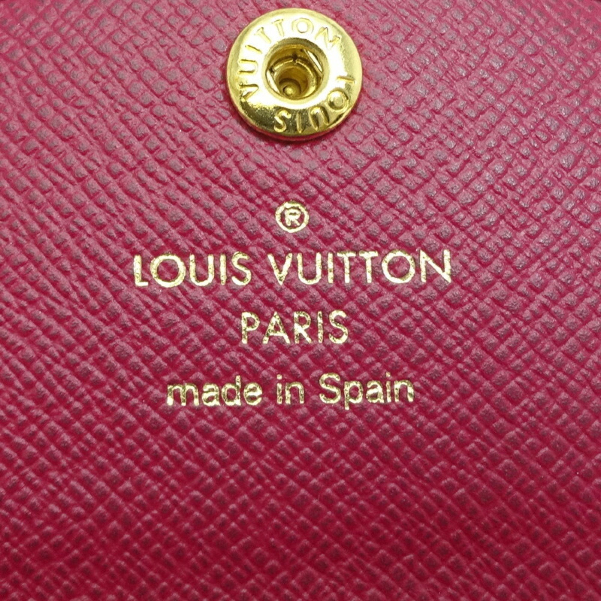 Louis Vuitton Portemonne Rosali Ladies Coin Case M41939 Monogram Fuchsia (Pink)
