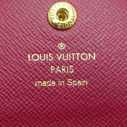 Louis Vuitton Portemonne Rosali Ladies Coin Case M41939 Monogram Fuchsia (Pink)