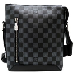 Louis Vuitton Discovery Bag Men's Shoulder N40122 Damier Infinie Noir (Black)
