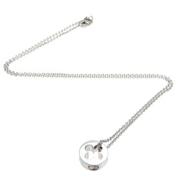 Louis Vuitton Pendant Empreinte Women's Necklace Q93967 750 White Gold