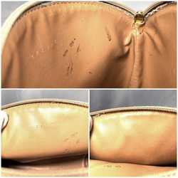 Celine pouch brown macadam ec-20272 PVC leather M/00/2 CELINE women's compact