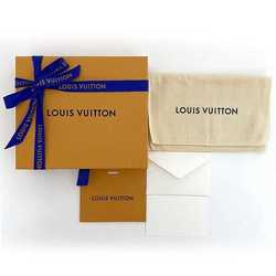 Louis Vuitton Coin Case Pochette Cle Brown Monogram Vivienne Holiday Collection M82620 f-20381 Purse Canvas CR3282 LOUIS VUITTON Print
