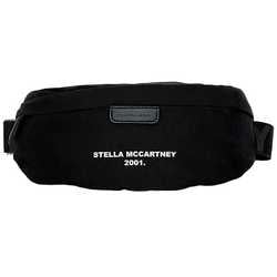 Stella McCartney Body Bag Black 570173 W8499 SP20 ec-20334 Waist Pouch Nylon Canvas STELLA MCCARTNEY Crossbody Men Women