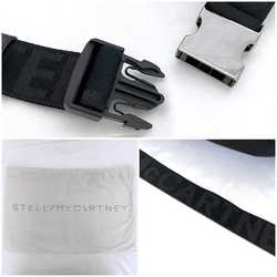 Stella McCartney Body Bag Black 570173 W8499 SP20 ec-20334 Waist Pouch Nylon Canvas STELLA MCCARTNEY Crossbody Men Women