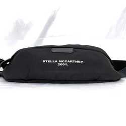 Stella McCartney Body Bag Black 570173 W8499 SP20 ec-20334 Waist Pouch Nylon Canvas STELLA MCCARTNEY Crossbody Men Women