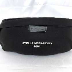 Stella McCartney Body Bag Black 570173 W8499 SP20 ec-20334 Waist Pouch Nylon Canvas STELLA MCCARTNEY Crossbody Men Women