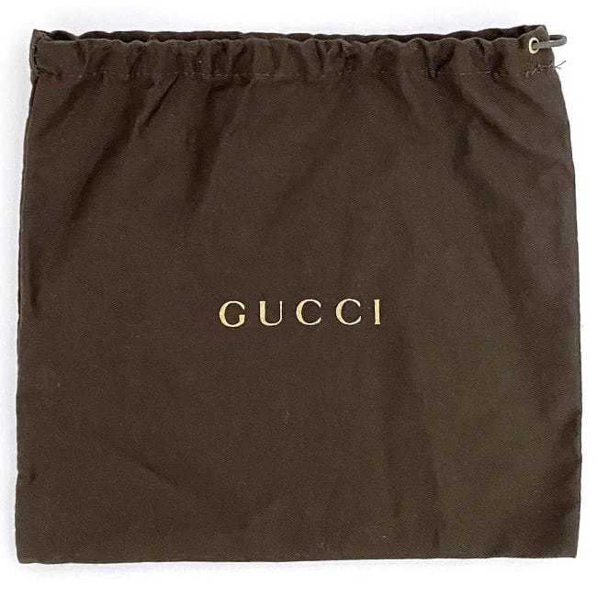 Gucci Belt Black 201766 ec-20330 30mm Leather 1766 GUCCI Waist 90cm Men's