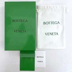 Bottega Veneta Bi-fold Long Wallet Grey Intrecciato 676593 f-20367 Leather BOTTEGA VENETA Flap