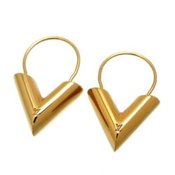 Louis Vuitton Hoop Essential V Women's Earrings M61088 GP