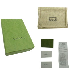 Gucci GG Marmont Bifold Wallet Women's 456126 Leather Black
