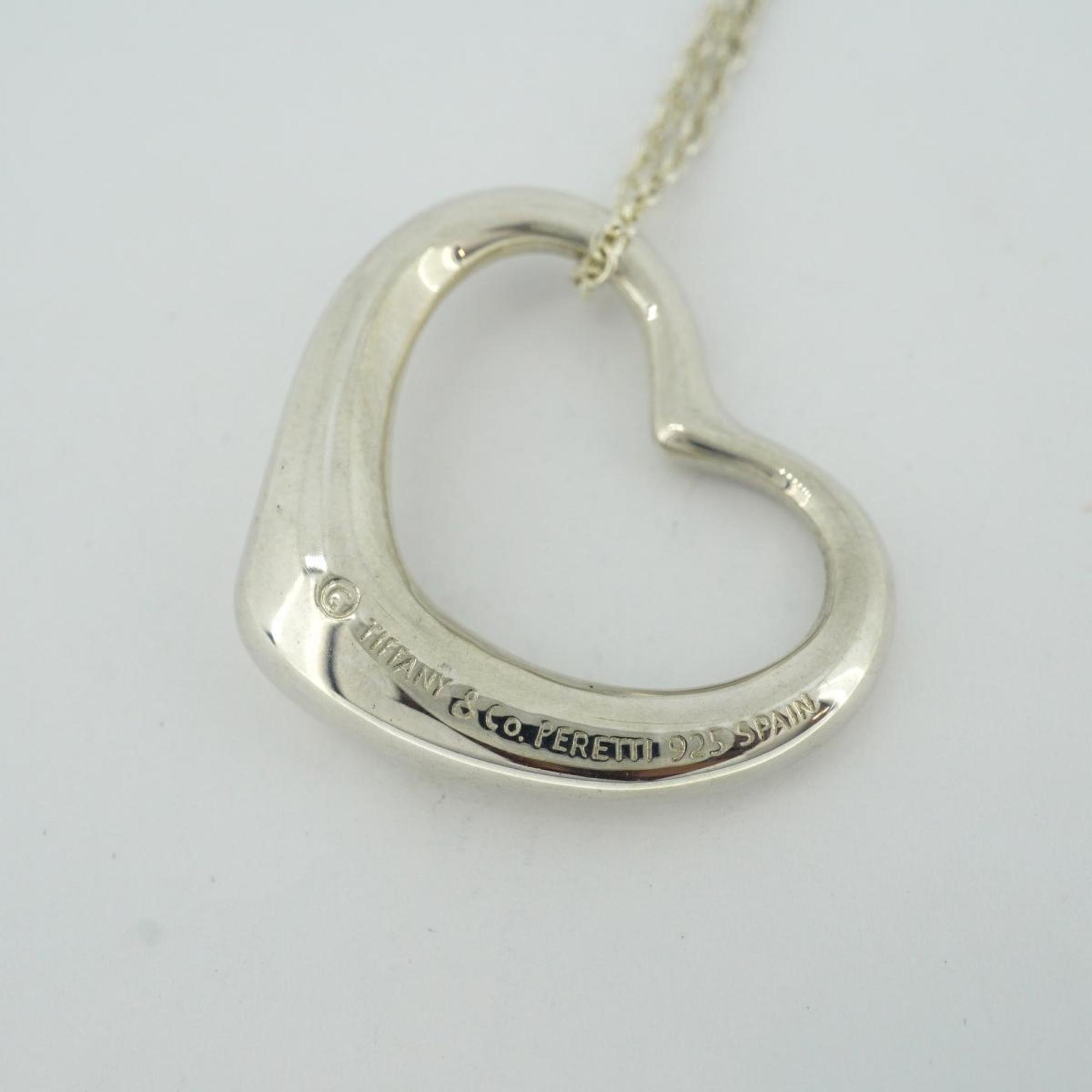 Tiffany Necklace Heart 925 Silver Women's