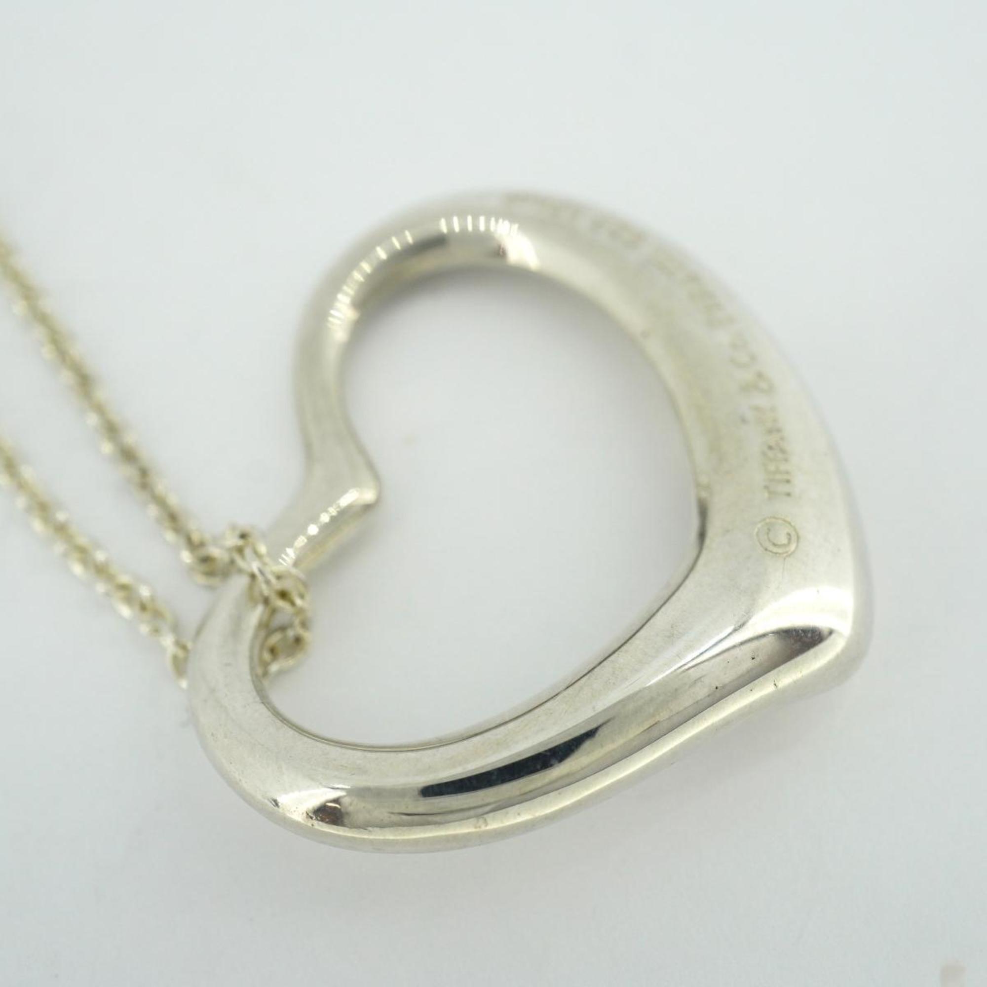 Tiffany Necklace Heart 925 Silver Women's