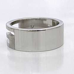 Gucci Branded Ring Silver G Cut 032661 09840 8106 ec-20394 Size 16 Ag 925 SILVER GUCCI