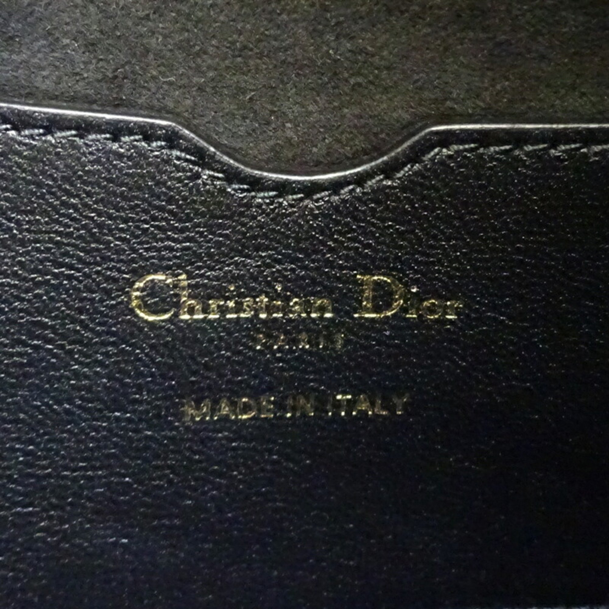 Christian Dior Vibe Hobo Small Women's Handbag M72000NOA Lambskin Black