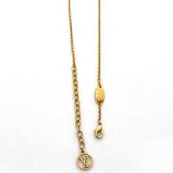 Louis Vuitton Necklace Collier My Blooming Strass Gold Clear Stone M00592 f-20380 Monogram Flower GP VA1221 LOUIS VUITTON Swing