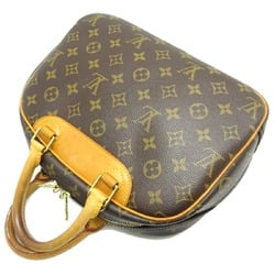 Louis Vuitton Trouville Women's Handbag M42228 Monogram Brown