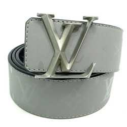 Louis Vuitton Santur LV Pyramid 90/36 Men's Belt M0121 Monogram Illusion Grey