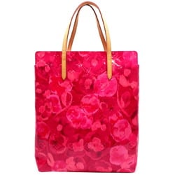 Louis Vuitton Ikat Flower Catalina NS Women's Handbag M90036 Vernis Rose Andian