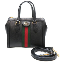 Gucci Ophidia GG Small Women's Tote Bag 547551 Leather Black