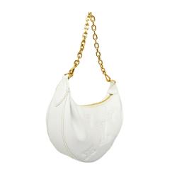 Louis Vuitton Handbag Over the Moon M59959 White Ladies