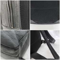 Louis Vuitton Backpack New Black Noir Damier Infini N45287 ec-20436 Leather BA2197 LOUIS VUITTON